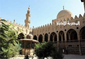 حقيقة سقوط مأذنة أحد المساجد الأثرية بالدرب الأحمر