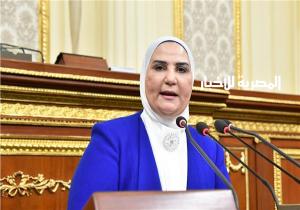 وزيرة التضامن: زيادة المعاشات لـ 10.4 مليون مستفيد بتكلفة 99 مليار جنيه