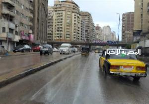 أمطار متوسطة على الإسكندرية تزامناً مع نوة «الكرم»