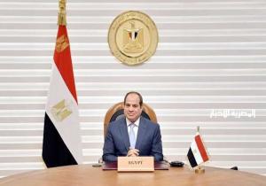 الرئيس السيسي يصل مقر فعاليات اليوم الثالث والأخير لـ«المؤتمر الاقتصادي - مصر 2022» بالعاصمة الإدارية الجديدة