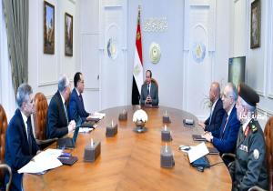 الرئيس السيسي يوجه الحكومة بالاستمرار في جهود تطوير جميع البحيرات على مستوى الجمهورية