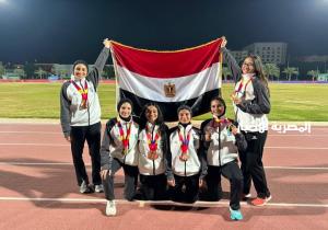لاعبات بالدقهلية يحققن انتصارات بدورة الألعاب للأندية العربية للسيدات بالإمارات | صور