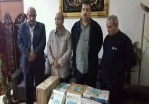 أول صورة لوكيل تموين الإسكندرية المتهم بالاستيلاء على البطاقات أثناء التحقيقات