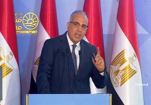 وزير الري: محطة بحر البقر أكبر محطة لمعالجة مياه الصرف الزراعي وسجلت بموسوعة «جينيس»