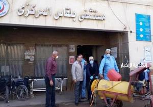 بسبب مشاجرة مع أهالي متوفى .. إصابة طبيب و3 ممرضين و4 مواطنين داخل مستشفى بلقاس
