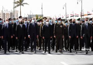 الرئيس السيسي يتقدم الجنازة العسكرية لكلٍ من الفريق عبد رب النبي حافظ والفريق فخري عبدالمنعم خليل |صور وفيديو