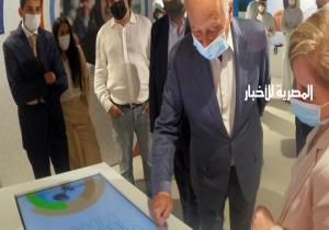 أبو الغيط يتفقد جناح جامعة الدول العربية في معرض إكسبو دبي 2020 قبيل افتتاحه في اكتوبر