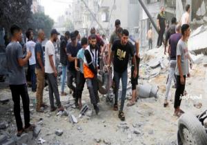 القاهرة الإخبارية: 13 شهيدا في قصف إسرائيلي استهدف منطقة المواصي في خان يونس جنوبي قطاع غزة