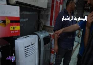 تعرف على أسعار "التكييفات الصحراوي" بشارع عبد العزيز