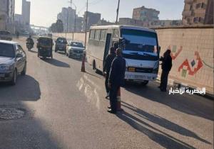 محافظ الشرقية: حملات مكثفة للتفتيش على السائقين لضبط تعريفة الركوب