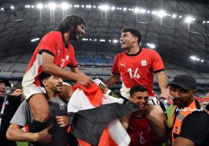وزير الرياضة يُهنئ الجماهير المصرية بتأهل المنتخب الأولمبي إلى نصف نهائي أولمبياد باريس