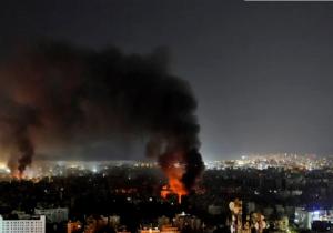 فلسطين.. 3 غارات جوية إسرائيلية تستهدف المناطق الشمالية لمخيم النصيرات وسط قطاع غزة