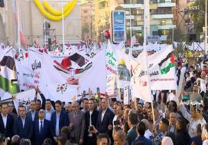 القوى الوطنية والإسلامية تشيد بمساندة شعب مصر وقيادتها للقضية الفلسطينية