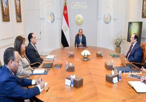 الرئيس السيسي يطلع على مجمل مشروعات وأنشطة "صندوق مصر السيادي" لزيادة حجم الاستثمارات لصالح الاقتصاد الوطني