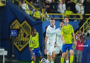 الهلال يتعادل مع النصر بديربي الرياض في الدوري السعودي