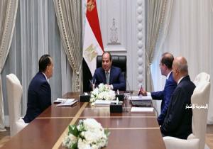 الرئيس السيسي يوجه باتخاذ كل الاحتياطات المالية والسلعية في ظل حالة التصعيد بالمنطقة