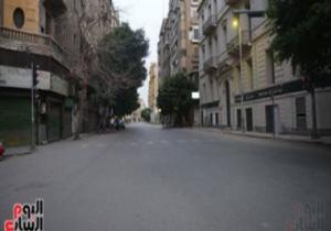 حظر التجول يبدأ من 8 مساء وحتى 4 صباحا اعتبارا من الأحد