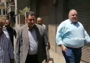 حملة لإعادة الانضباط لشارع «أحمد حلمي» في شبرا