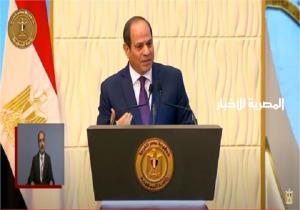 «عظيمات في الصبر والتضحية».. نص كلمة الرئيس السيسي في احتفالية المرأة المصرية