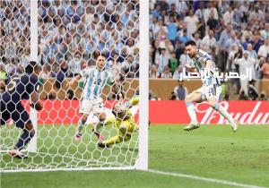 الأرجنتين تقترب.. ميسي يضرب فرنسا بالهدف الثالث «فيديو»