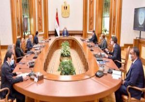الرئيس السيسى لرئيس DMG. MORI الألمانية: طموح مصر غير محدود فى التطور الصناعى