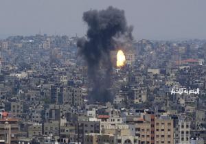 شهداء وجرحى جراء الغارات الإسرائيلية على منازل الفلسطينيين في غزة