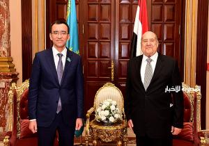 رئيس مجلس الشيوخ الكازاخستاني لنظيره المصري: عودة السياحة الكازاخستانية لمصر مارس المقبل