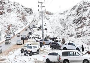 مدينة سعودية تسجل صفر درجة مئوية