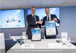 مصر للطيران تعزز أسطولها الجوي بصفقة لانضمام 6 طائرات جديدة من طراز أيرباص A350-900