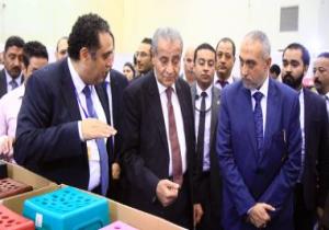 وزير التموين يعلن توفير 10 آلاف شنطة مدرسية للأسر الأولى بالرعاية مجانا