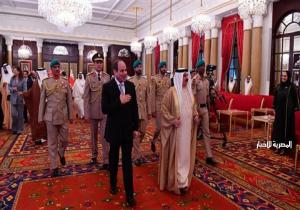 الرئيس السيسي وملك البحرين يؤكدان أهمية تعزيز العمل العربي المشترك في مواجهة التحديات