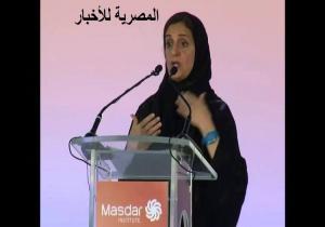 وزيرة التنمية الإماراتية" لبنى القاسمي": نرحب بأي تعاون مع مصر في مجال تقديم المساعدات