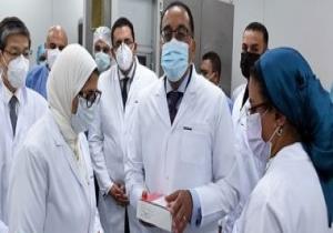 رئيس الوزراء: مصر أنتجت مليون جرعة من لقاح كورونا