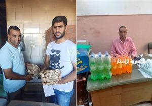 ضبط ٥٠ عبوة مواد غذائية منتهية الصلاحية وتحرير ٣٣ محضر تموينى خلال حملة بالبحيرة