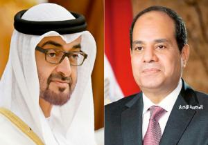 مهرجان العلمين يُعرب عن تقديره لزيارة الرئيس السيسي والشيخ محمد بن زايد