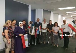 سيمفونية فى حب مصر يعزفها الناخبون بواشنطن