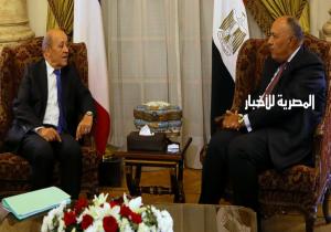 مصر وفرنسا تؤكدان عدم مشروعية توقيع السراج مذكرتي التفاهم مع تركيا