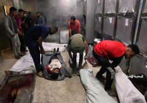 22 شهيدًا بسبب مجازر الاحتلال بقطاع غزة منذ فجر اليوم الأربعاء بينهم 6 من منتظري المساعدات