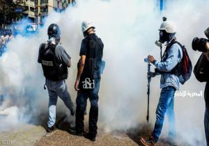 توثيق 376 اعتداء على الصحفيين في فنزويلا