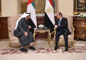 المتحدث الرئاسي ينشر صور استقبال الرئيس السيسي نظيره الإماراتي