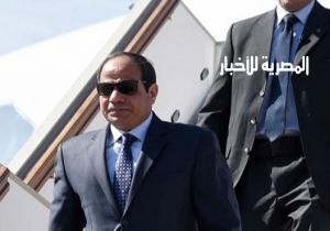 السيسي يصل إلى الكويت لتقديم العزاء في وفاة الشيخ صباح الأحمد