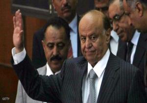  الرئيس اليمني يلتقي قادة بالحراك الجنوبي
