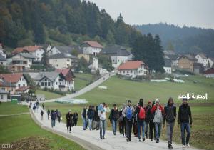 النمسا: صعوبة إغلاق طريق البلقان كليا أمام اللاجئين