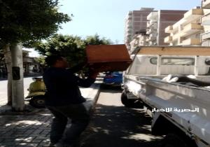 رفع 495 حالة إشغال طريق مخالف خلال حملات مكبرة بالبحيرة