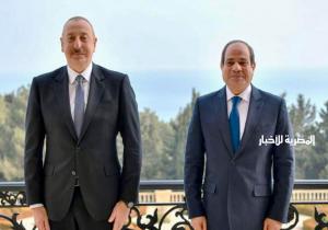 الرئيس السيسي يعرب عن التضامن مع أذربيجان في حادث إطلاق النار على سفارتها في طهران.. ويؤكد أهمية نبذ التطرف