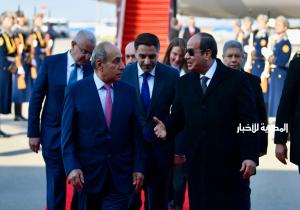 الرئيس السيسي يلتقي رؤساء كبرى الشركات الأذربيجانية لبحث فرص الاستثمار بمصر