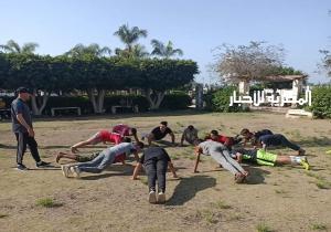 محافظ كفر الشيخ يشيد بالمشاركة المجتمعية لممارسة الرياضة في الهواء الطلق / صور