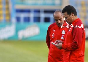 حسام البدري يضع اللمسات الأخيرة على خطة مواجهة أنجولا