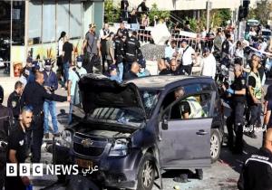 قتلى ومصابون إسرائيليون في عملية دهس وطعن قرب غوش عتصيون بالضفة الغربية