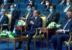 الرئيس السيسي: إذا أراد أحد أن يفرض رأيه على المجتمع فهذا مسار ديكتاتوري
